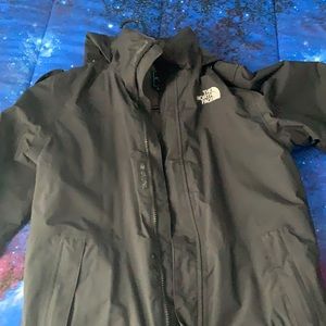 Black north face jacket